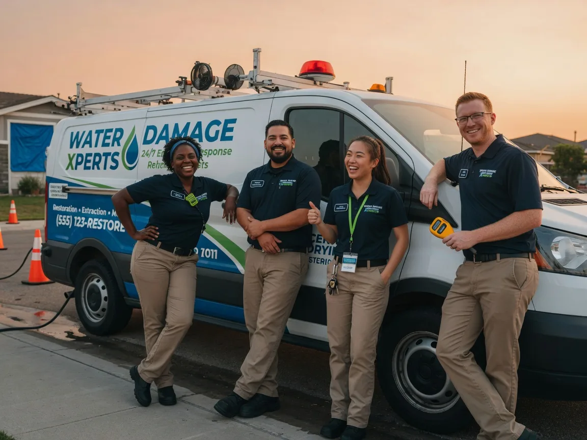 Water Damage Repair company in Aurora, IL