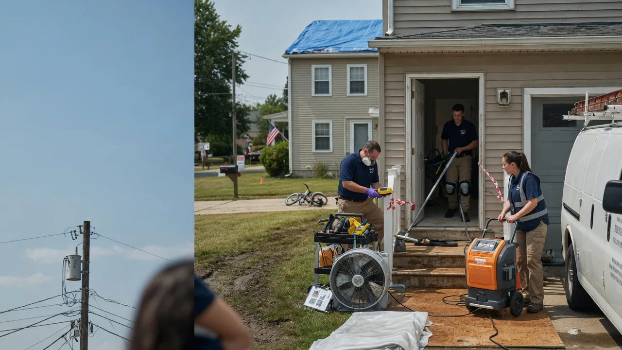 Water Damage Repair in Aurora, IL near me